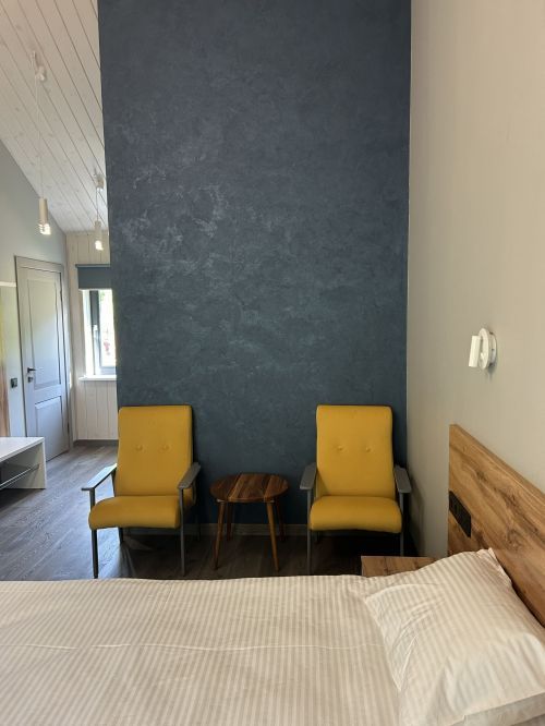 Junior Suite for Two with balcony