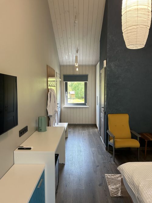 Junior Suite for Two with balcony