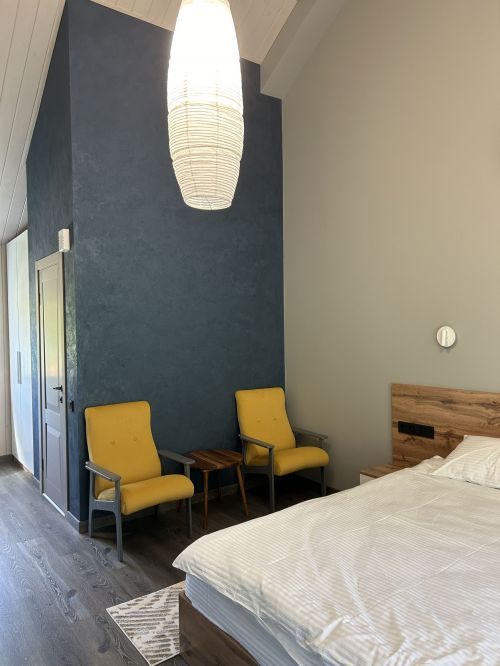 Junior Suite for Two with balcony